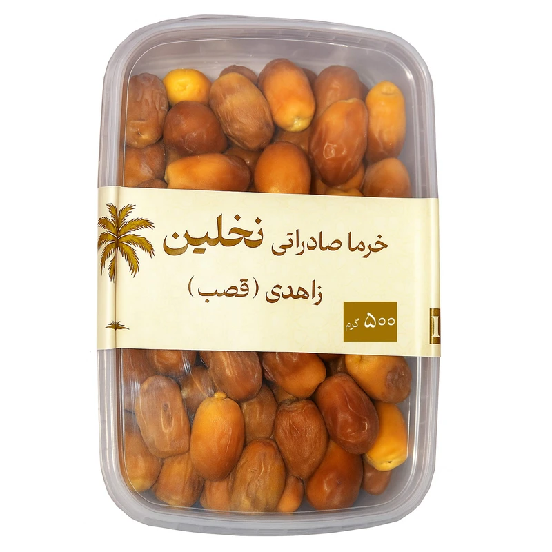 خرمای زاهدی نخلین - 500 گرم
