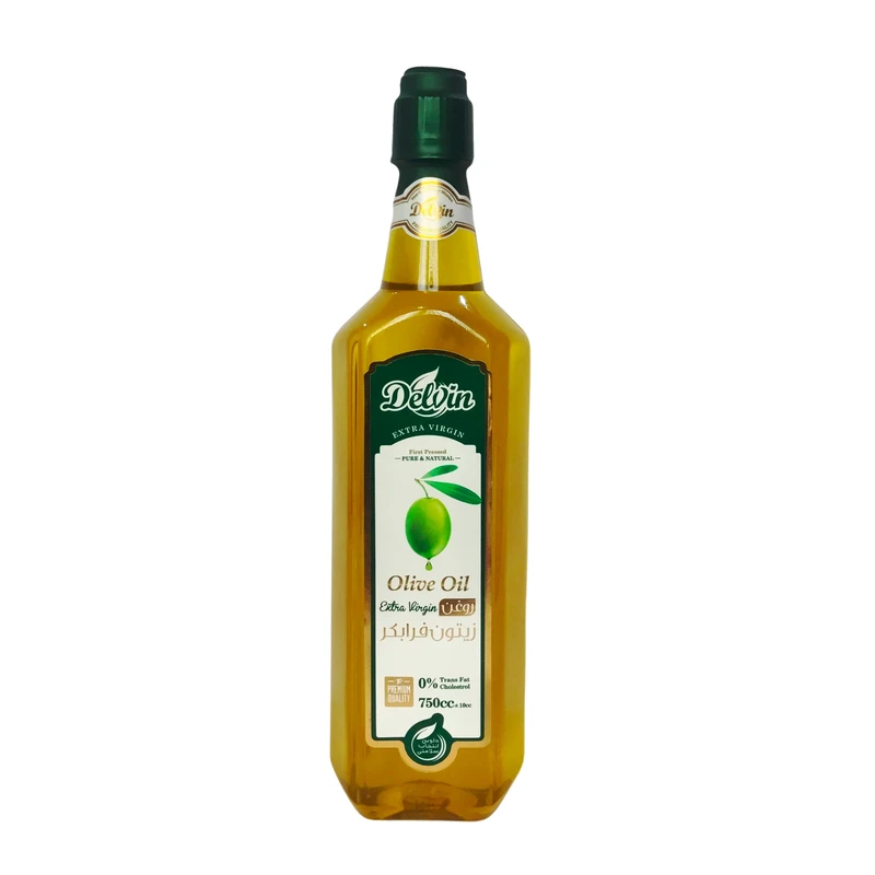 روغن زیتون فرابکر دلوین - 750 میلی لیتر